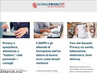 normaprivacy.it