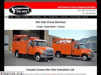 normarcranes.com