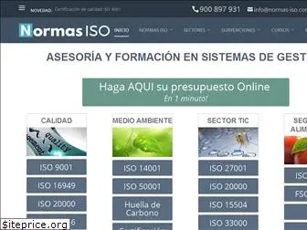 normas-iso.com