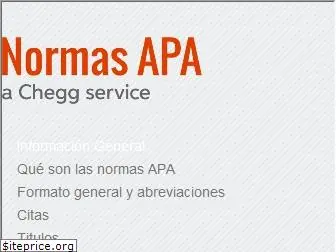 normasapa.com