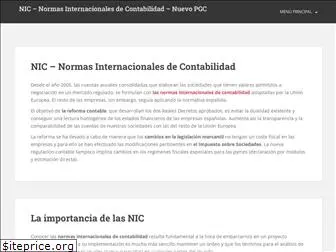 normasinternacionalesdecontabilidad.es