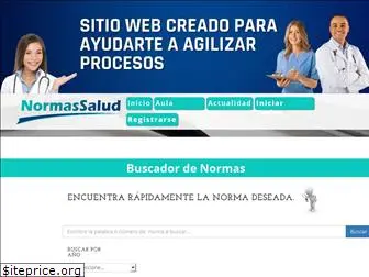 normassalud.com