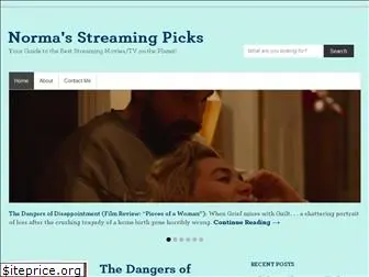 normasstreamingpicks.com