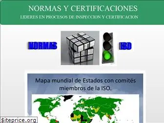 normasycertificaciones.com