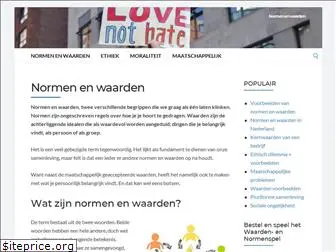 normenenwaarden.org