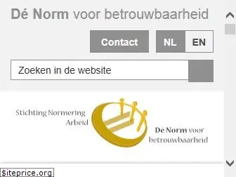 normeringarbeid.nl