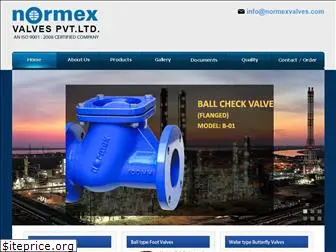 normexvalves.com