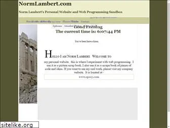 normlambert.com