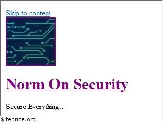 normonsecurity.com