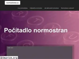 normostrana.cz