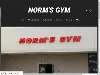 normsgym.com