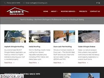 normsroofing.com