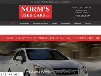 normsusedcars.com