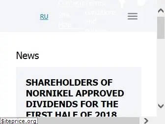 nornickel.com