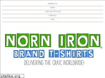 nornirontshirts.com