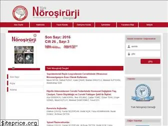 norosirurji.dergisi.org