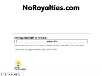 noroyalties.com