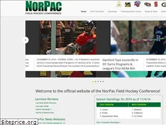norpacfieldhockey.com