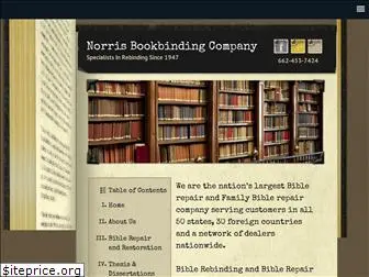 norrisbookbinding.com