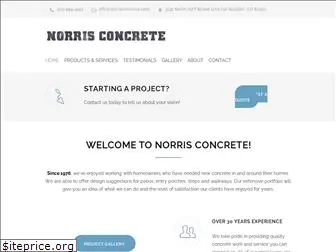 norrisconcrete.com