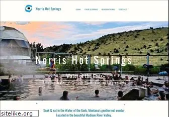 norrishotsprings.com