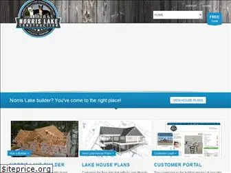 norrislakebuilders.com