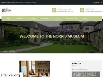 norrismuseum.org.uk