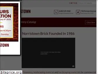 norristownbrick.com