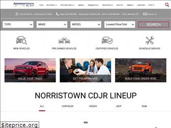 norristownchryslerdodge.com