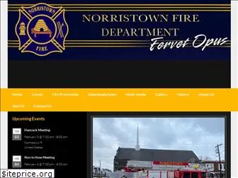 norristownfire.org