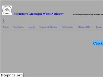 norristownsewer.org