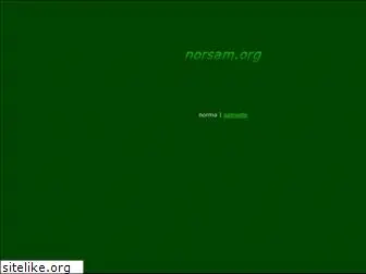 norsam.org