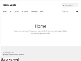 norsevapor.com