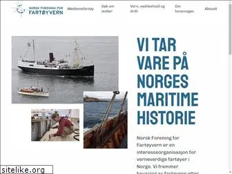 norsk-fartoyvern.no