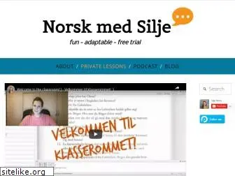 norsk-med-silje.com