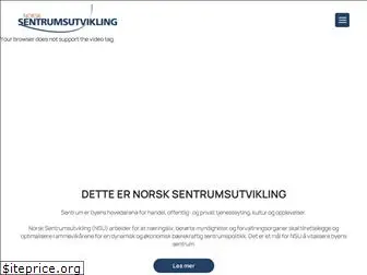 norsk-sentrumsutvikling.no