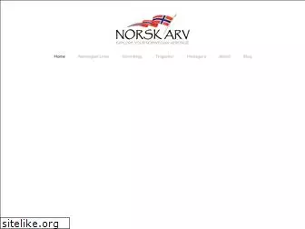norskarv.com