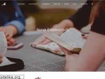 norskbibelinstitutt.no
