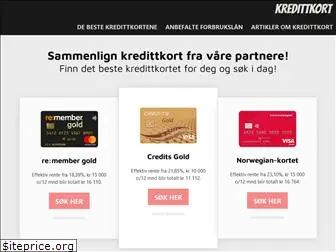 norske-kredittkort.com