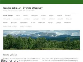 norske-orkideer.no