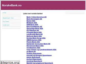 norskebank.no