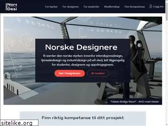 norskedesignere.no