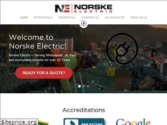 norskeelectric.com