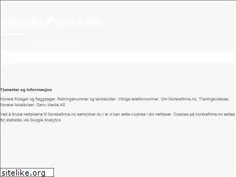 norskefirma.no