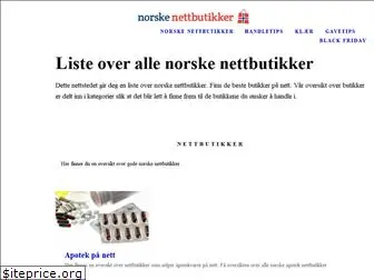 norskenettbutikker.com