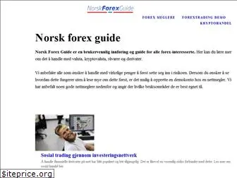 norskforexguide.com