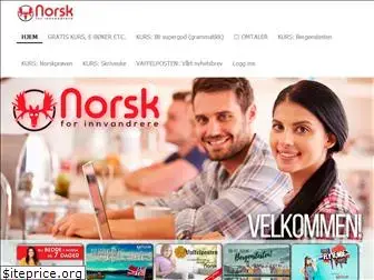 norskforinnvandrere.no