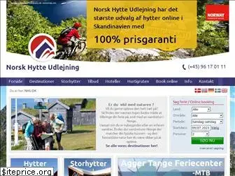 norskhytteudlejning.dk