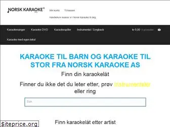 norskkaraoke.no