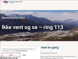 norskluftambulanse.no